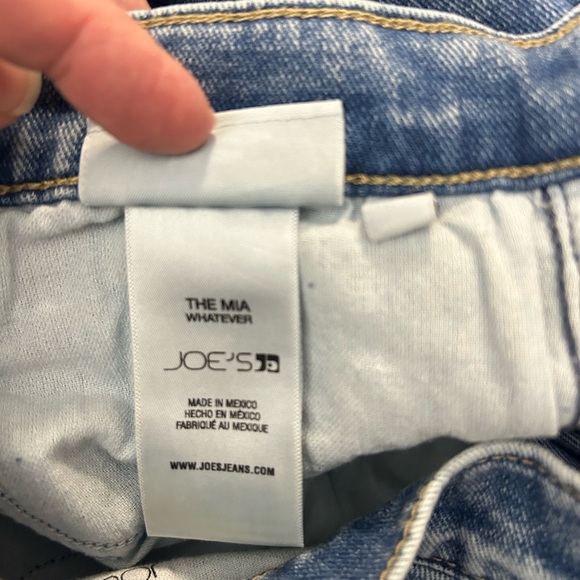 New! Joes Jeans MIA High Rise Wide Leg Jeans Womens Size 29 - Picture 13 of 15